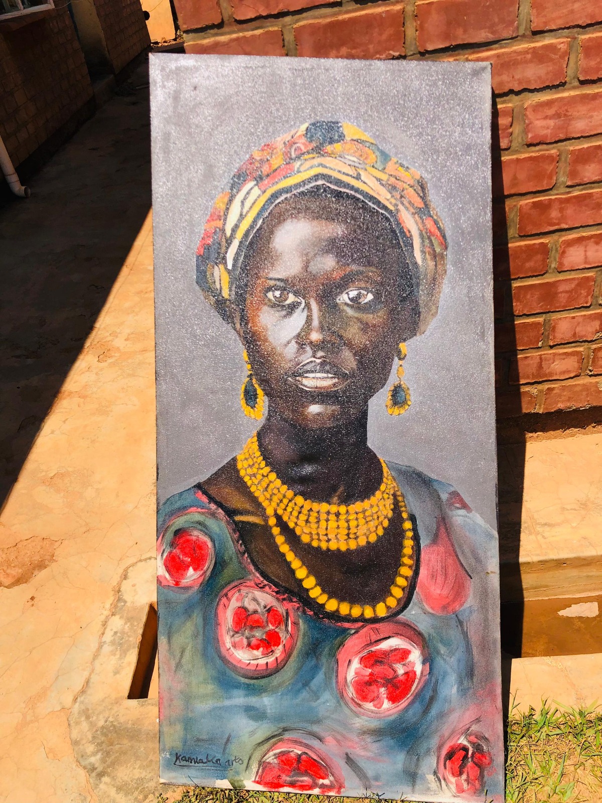 Youth development program participants engaged in leadership training